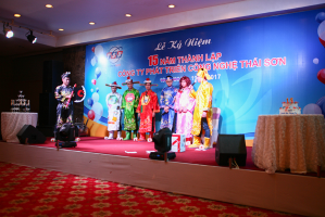 Các hoạt động văn hóa văn nghệ chào mừng các sự kiện quan trọng của công ty diễn ra thường niên